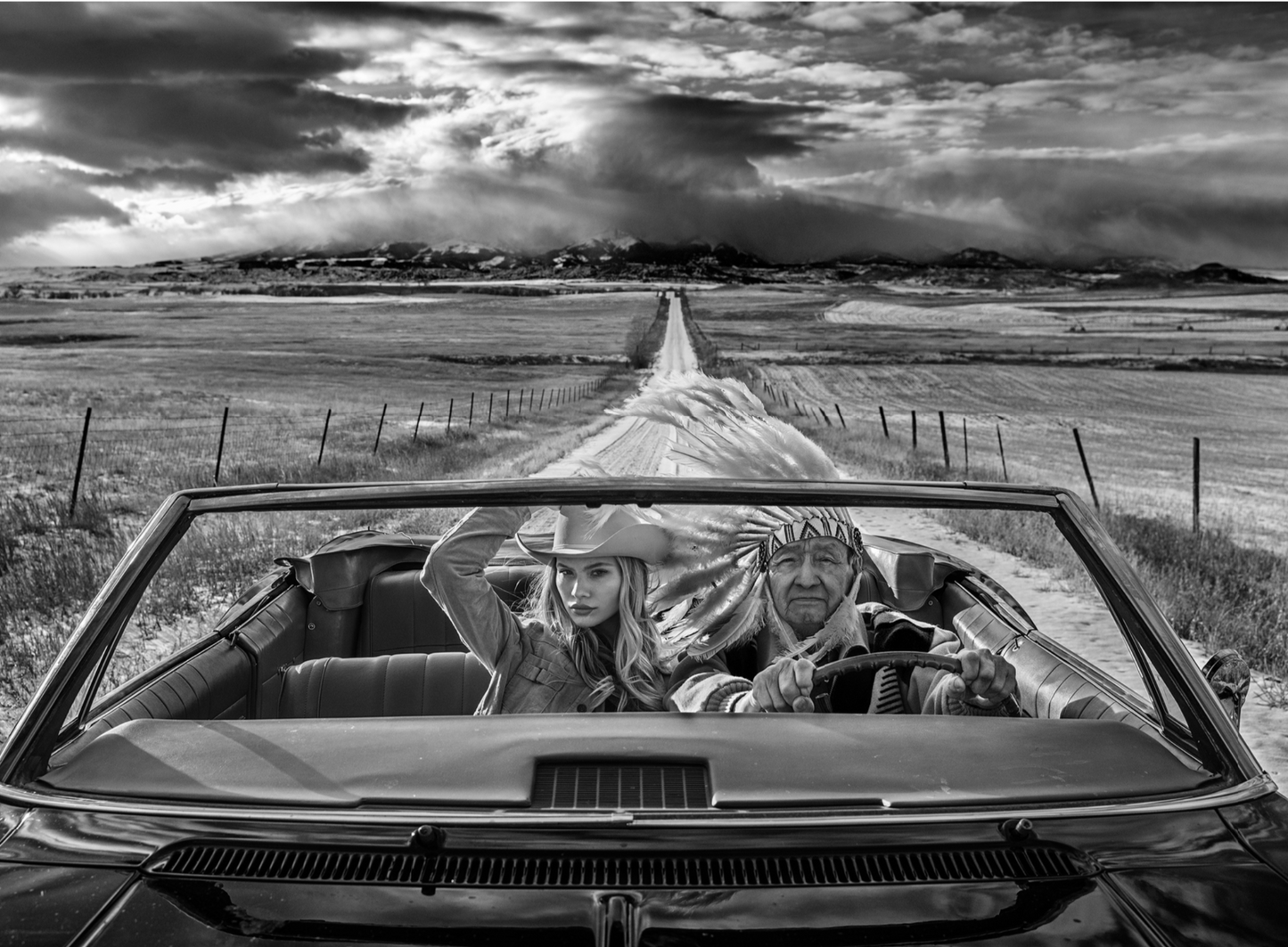 HOW THE WEST WAS WON-Photographic Print-David Yarrow-Sorrel Sky Gallery