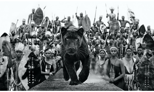 I AM BLACK PANTHER-Photographic Print-David Yarrow-Sorrel Sky Gallery