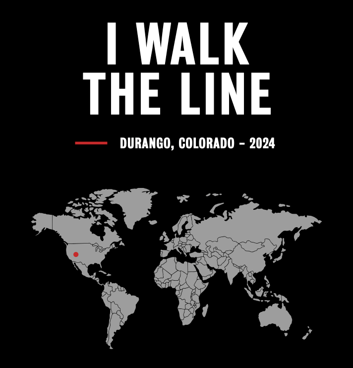 I Walk The Line-Photographic Print-David Yarrow-Sorrel Sky Gallery