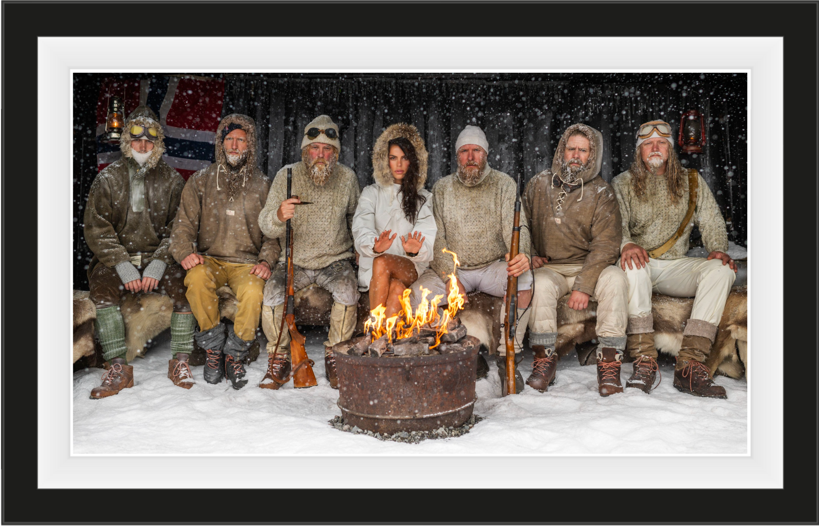 Ice Ice Baby-Photographic Print-David Yarrow-Sorrel Sky Gallery