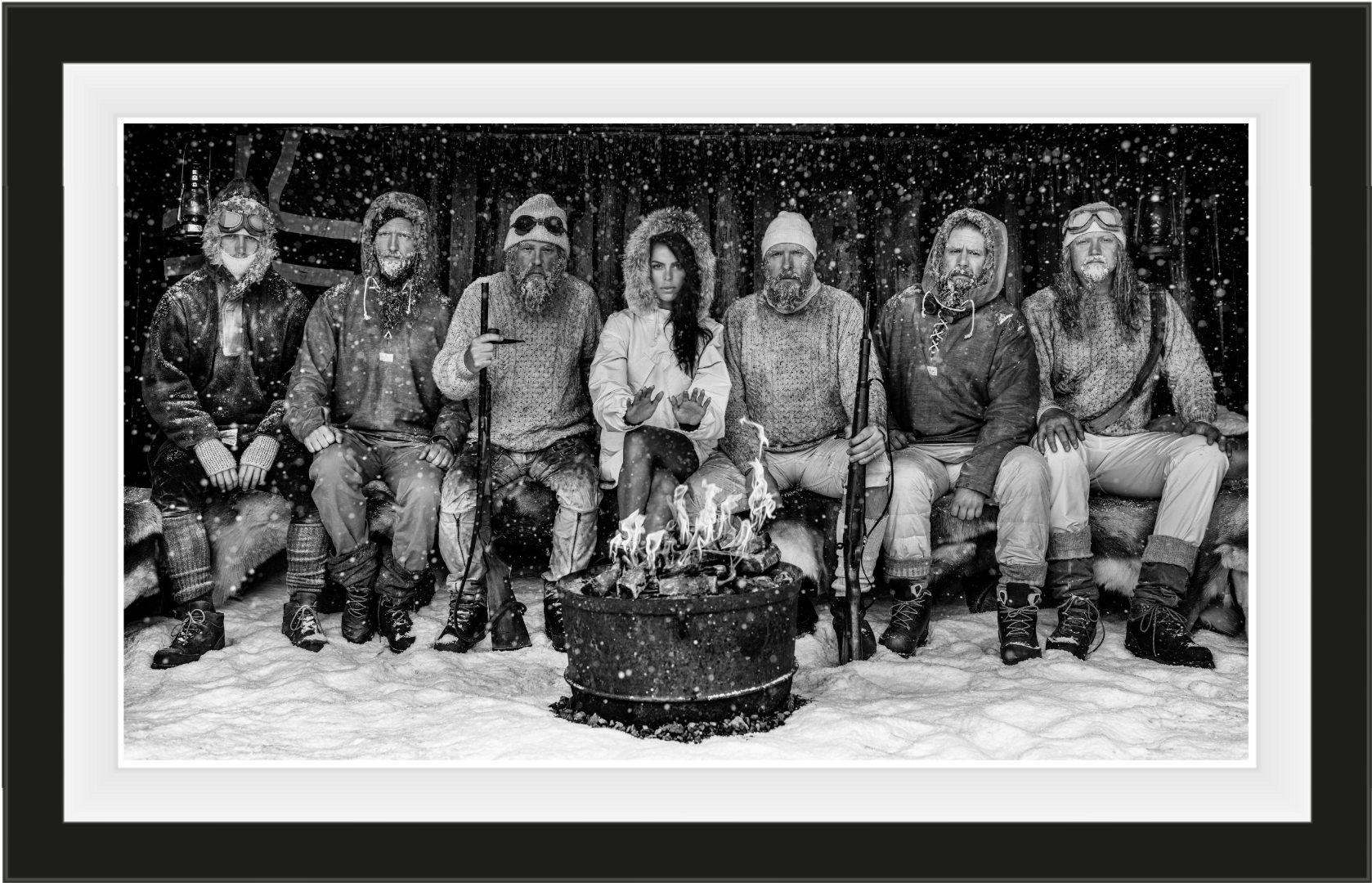 Ice Ice Baby-Photographic Print-David Yarrow-Sorrel Sky Gallery