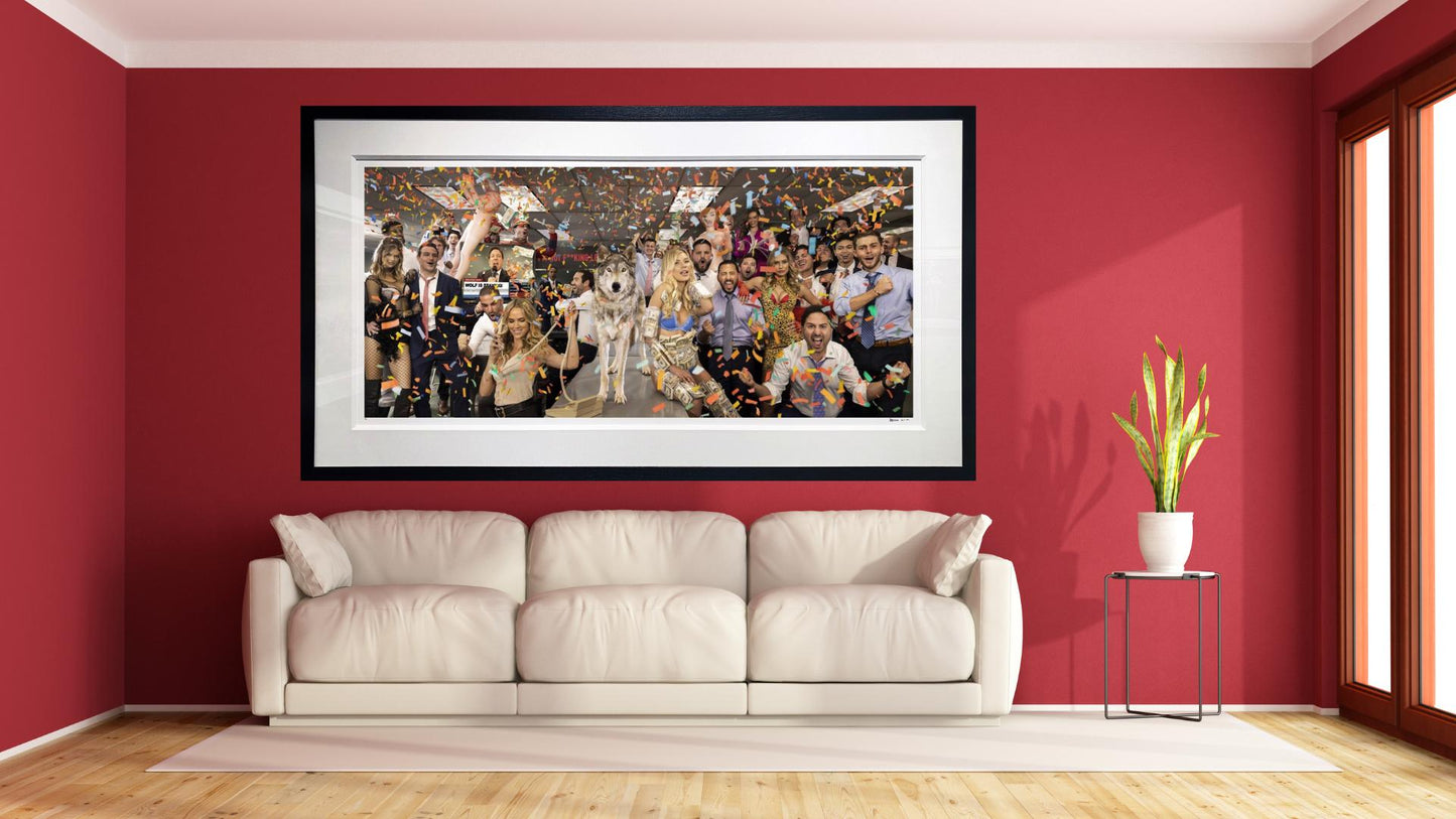 I’m Not F***ing Leaving! - Color-Photographic Print-David Yarrow-Sorrel Sky Gallery