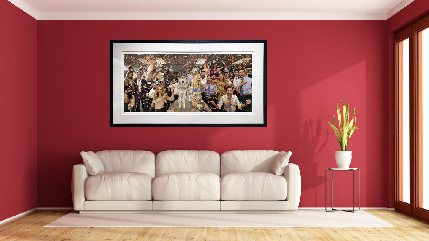 I’m Not F***ing Leaving! - Color-Photographic Print-David Yarrow-Sorrel Sky Gallery
