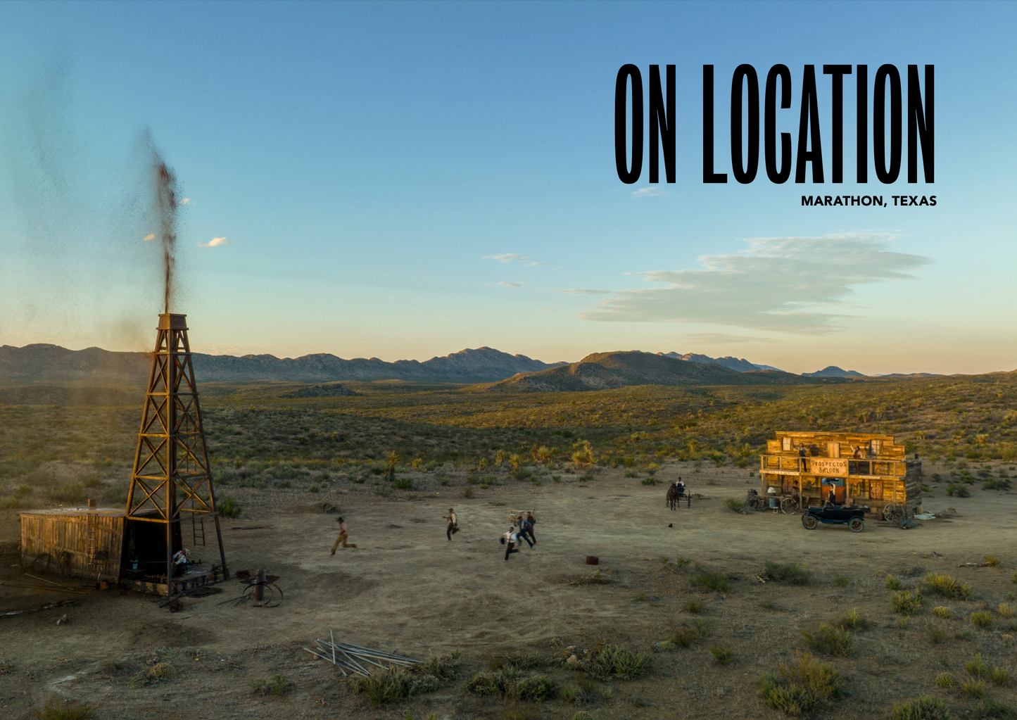 I'm an Oil Man-Photographic Print-David Yarrow-Sorrel Sky Gallery