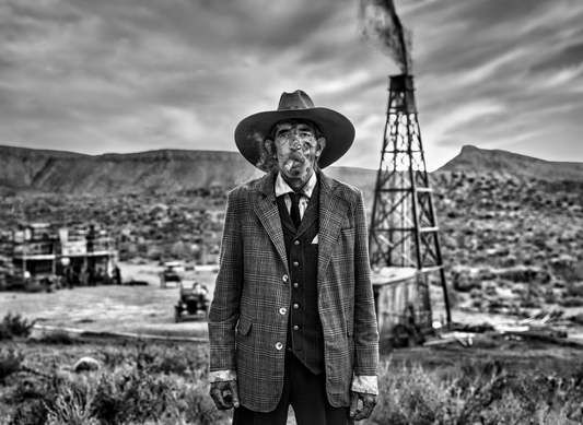 I'm an Oil Man-Photographic Print-David Yarrow-Sorrel Sky Gallery