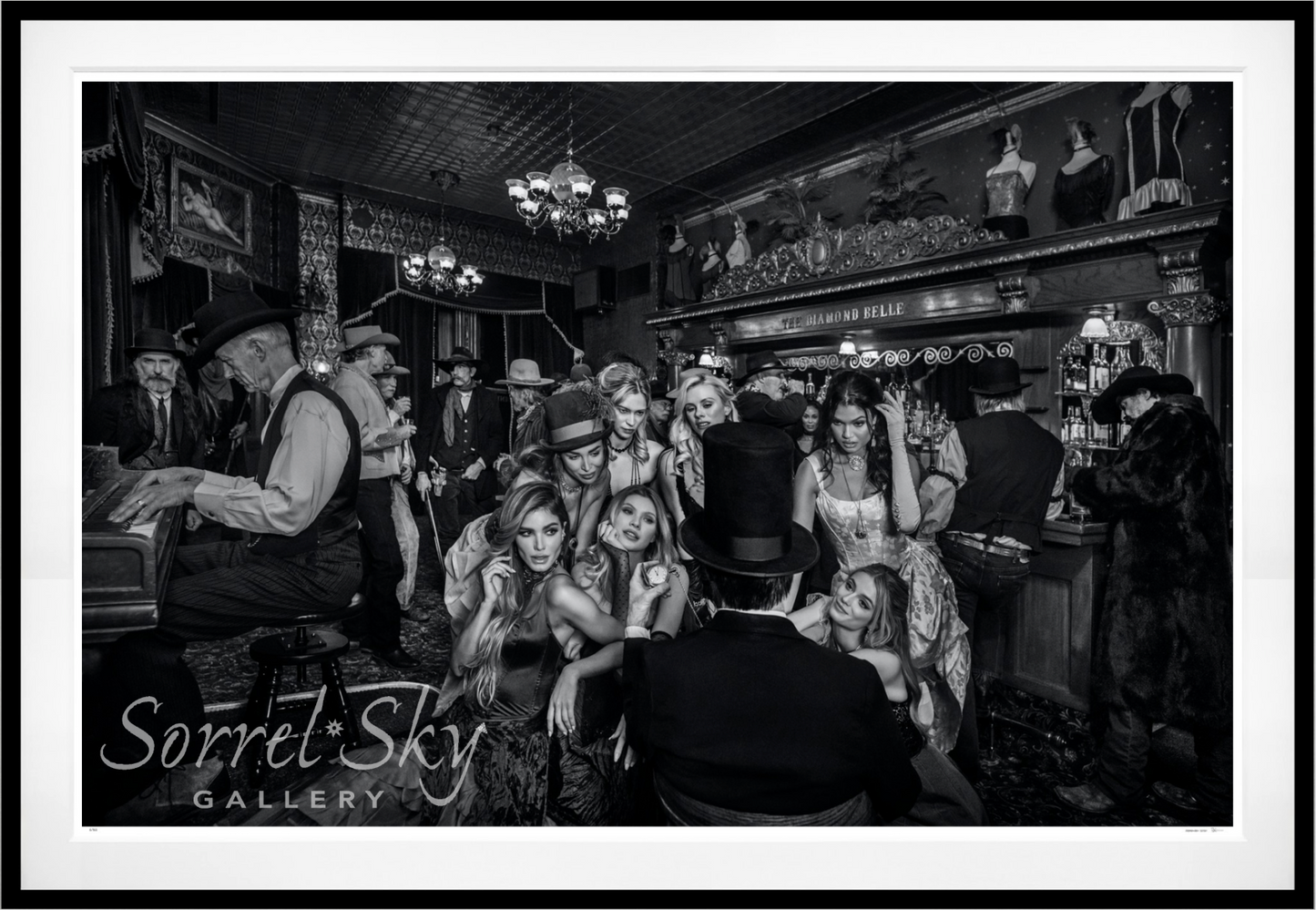 Lincoln-Photographic Print-David Yarrow-Sorrel Sky Gallery