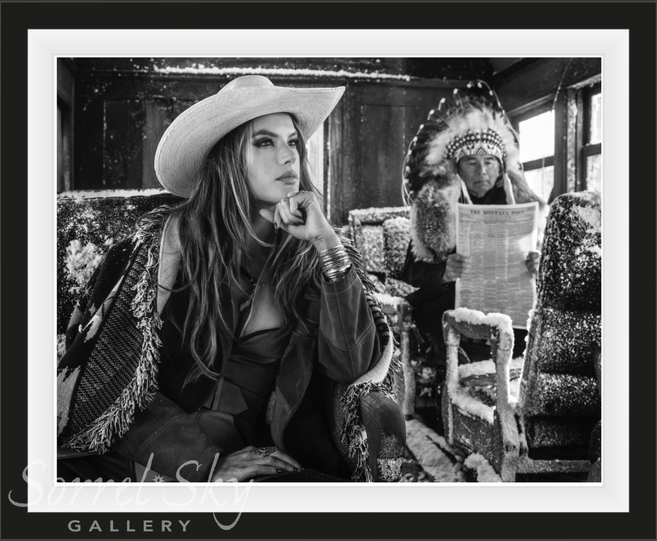 MY BABY TAKES THE MORNING TRAIN-Photographic Print-David Yarrow-Sorrel Sky Gallery