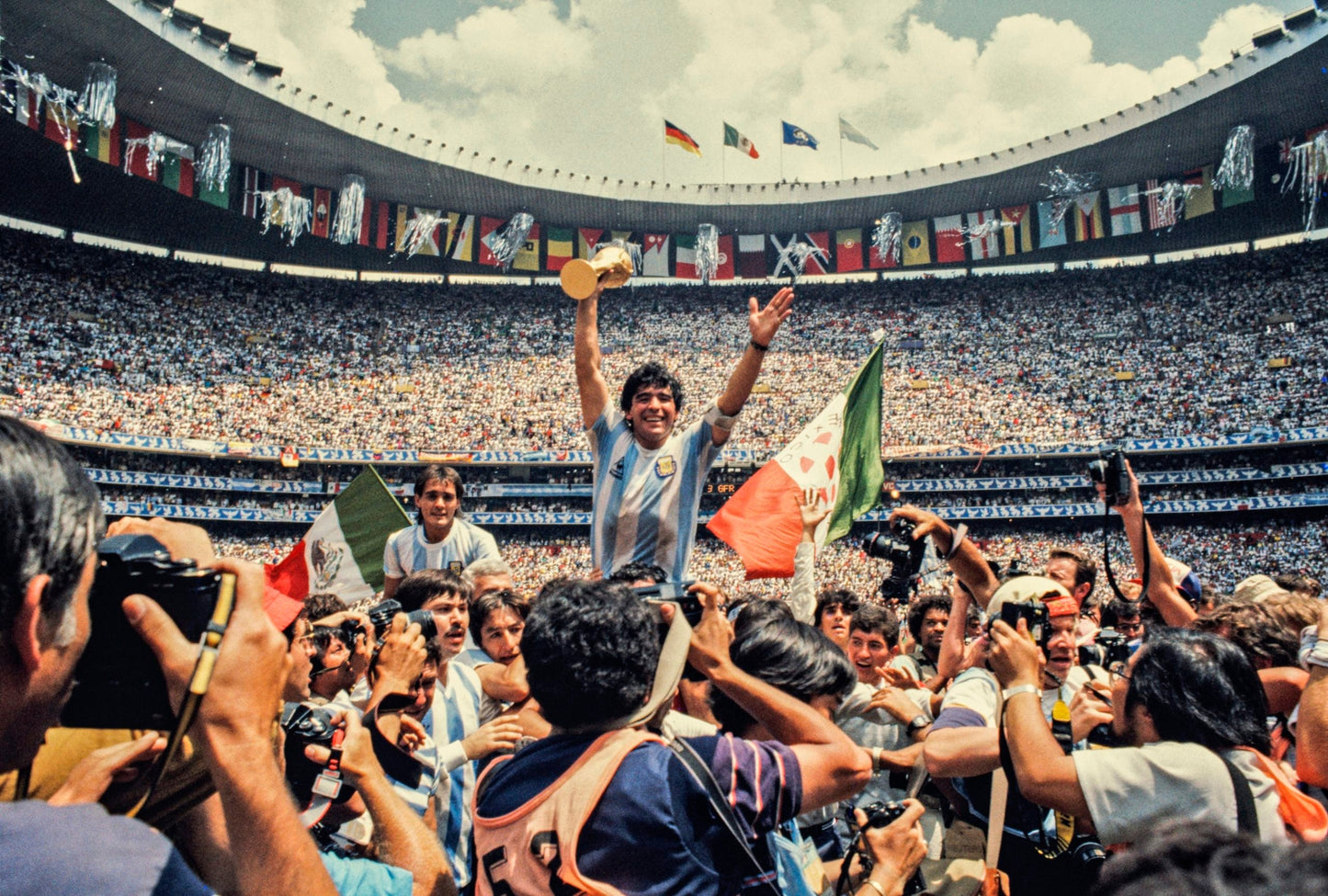 Maradona - Color-Photographic Print-David Yarrow-Sorrel Sky Gallery