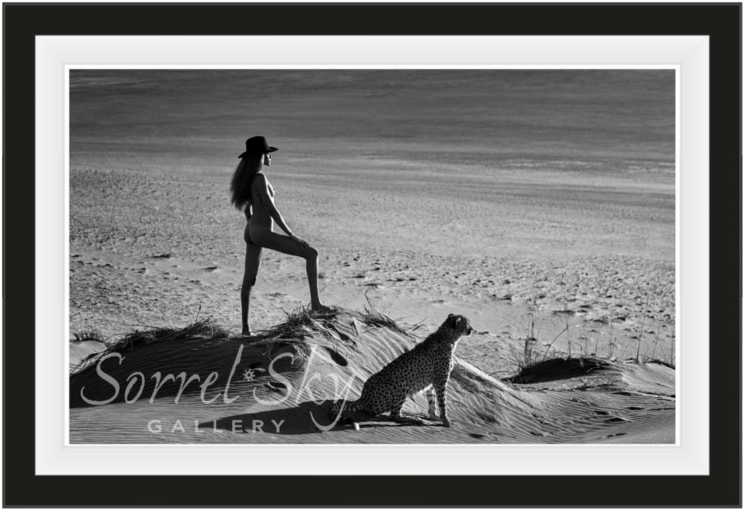 More African Tails-Photographic Print-David Yarrow-Sorrel Sky Gallery