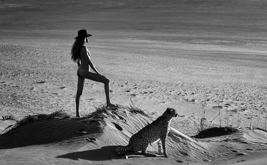 More African Tails-Photographic Print-David Yarrow-Sorrel Sky Gallery