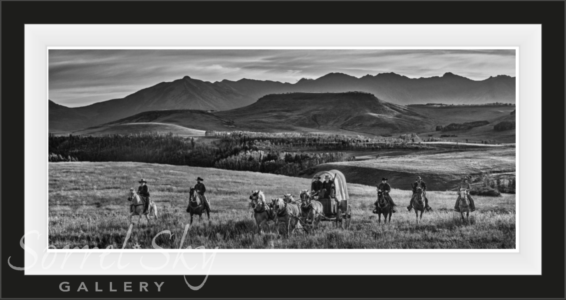 NO TURNING BACK-Photographic Print-David Yarrow-Sorrel Sky Gallery
