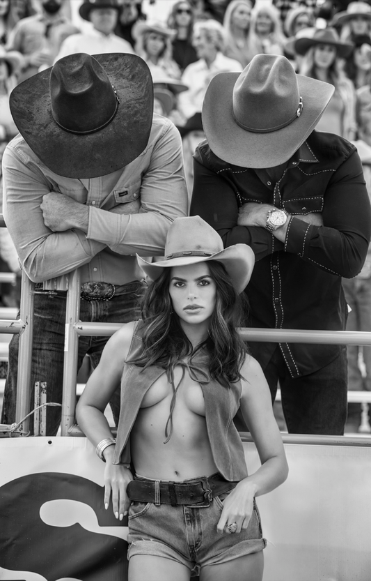 Nice Hats-Photographic Print-David Yarrow-Sorrel Sky Gallery