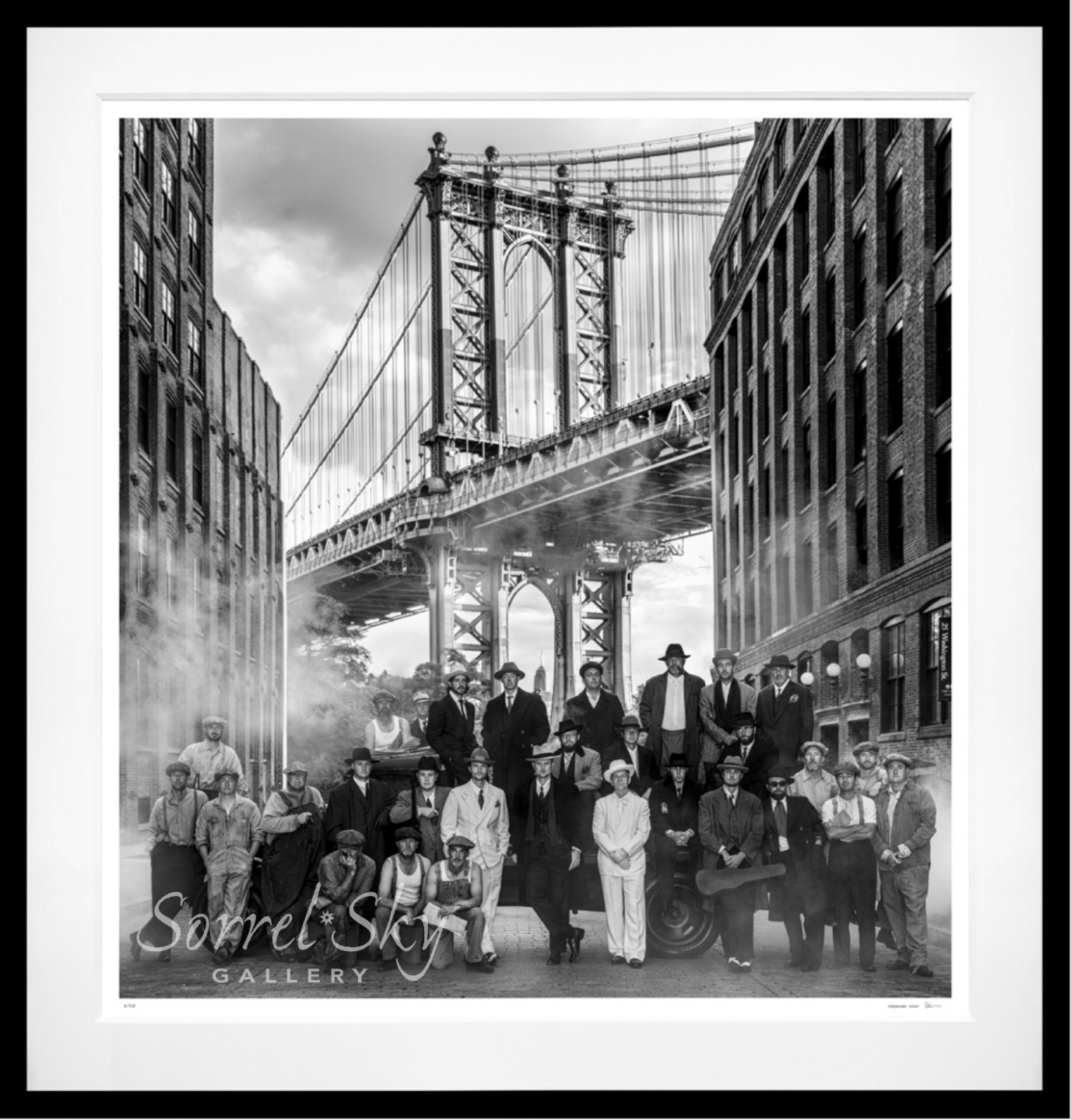 ONCE UPON A TIME IN AMERICA-Photographic Print-David Yarrow-Sorrel Sky Gallery
