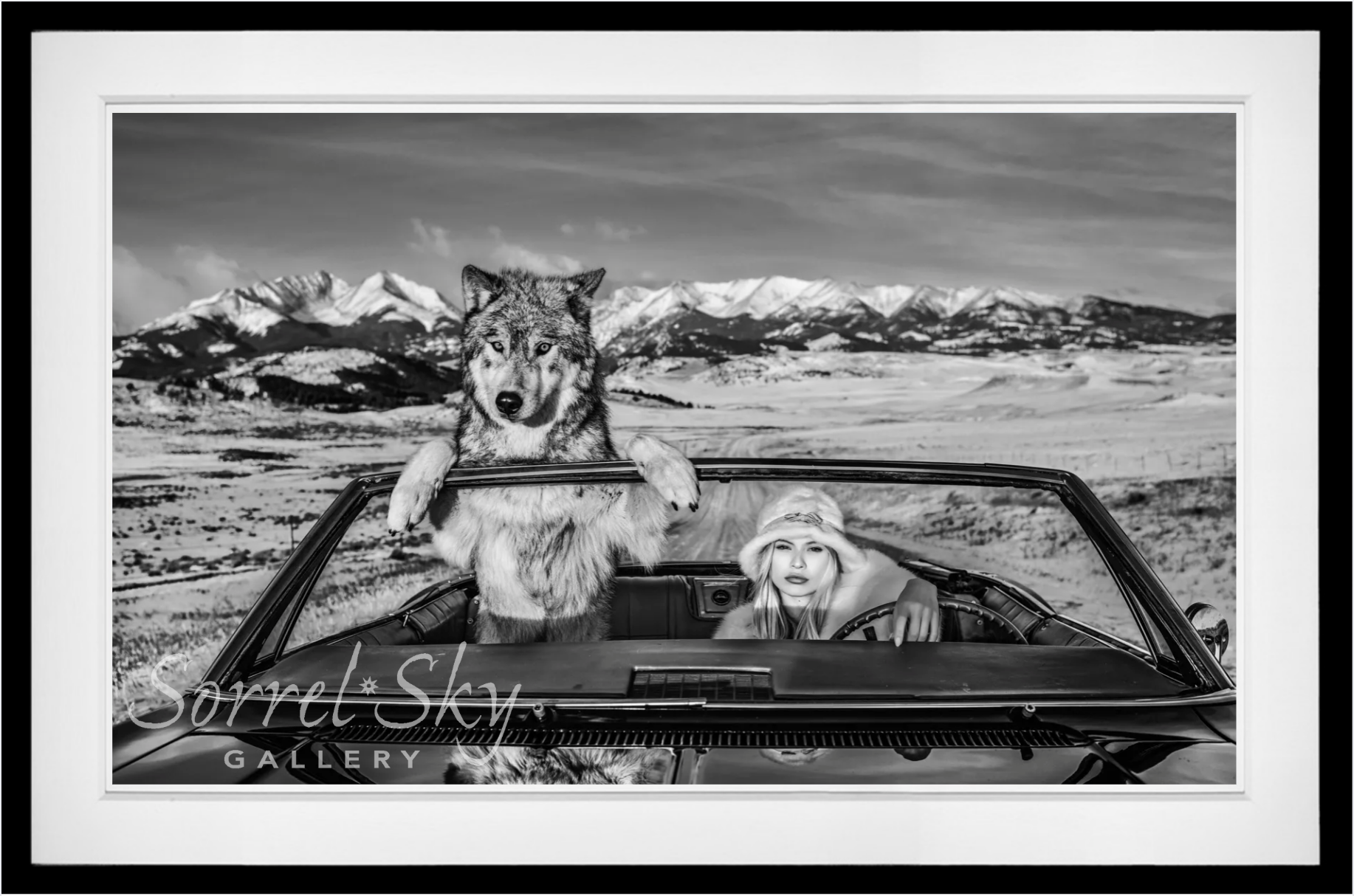 Once Upon a Time In The West II-Photographic Print-David Yarrow-Sorrel Sky Gallery