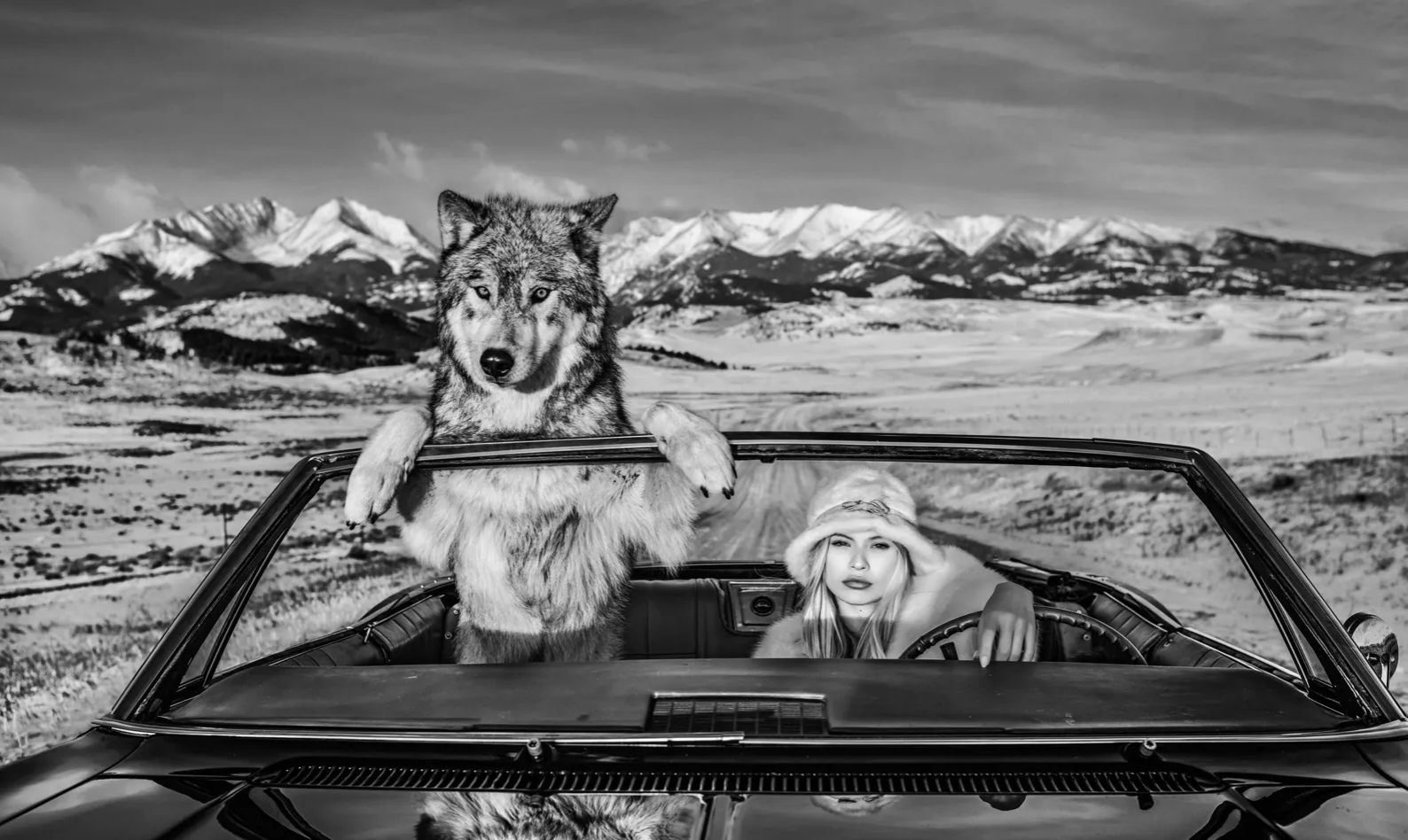 Once Upon a Time In The West II-Photographic Print-David Yarrow-Sorrel Sky Gallery