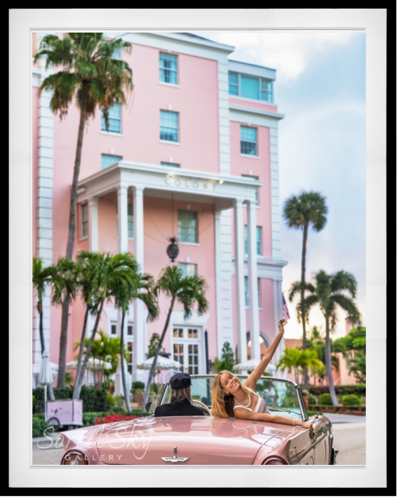 Palm Beach (Color)-Photographic Print-David Yarrow-Sorrel Sky Gallery