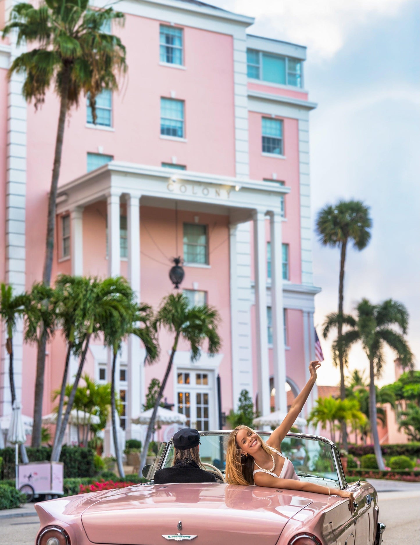 Palm Beach (Color)-Photographic Print-David Yarrow-Sorrel Sky Gallery