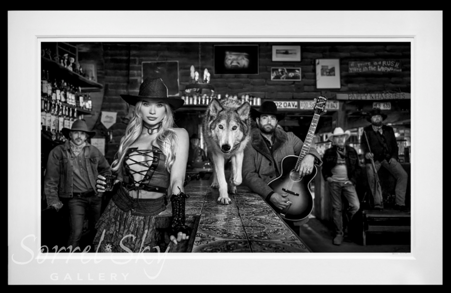 Pappy + Harriet's-Photographic Print-David Yarrow-Sorrel Sky Gallery