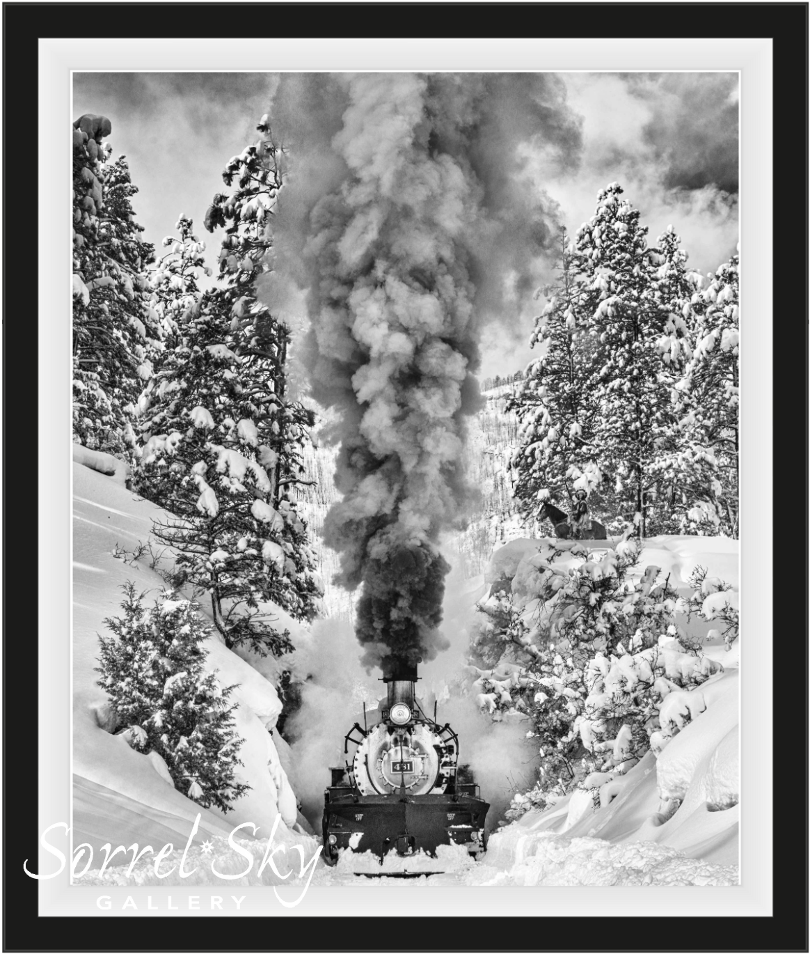 Parts Unknown II-Photographic Print-David Yarrow-Sorrel Sky Gallery