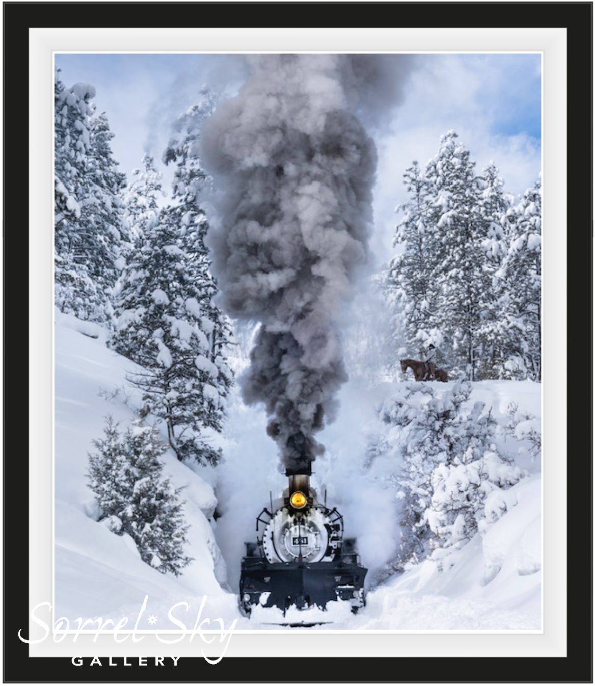 Parts Unknown - Color-Photographic Print-David Yarrow-Sorrel Sky Gallery