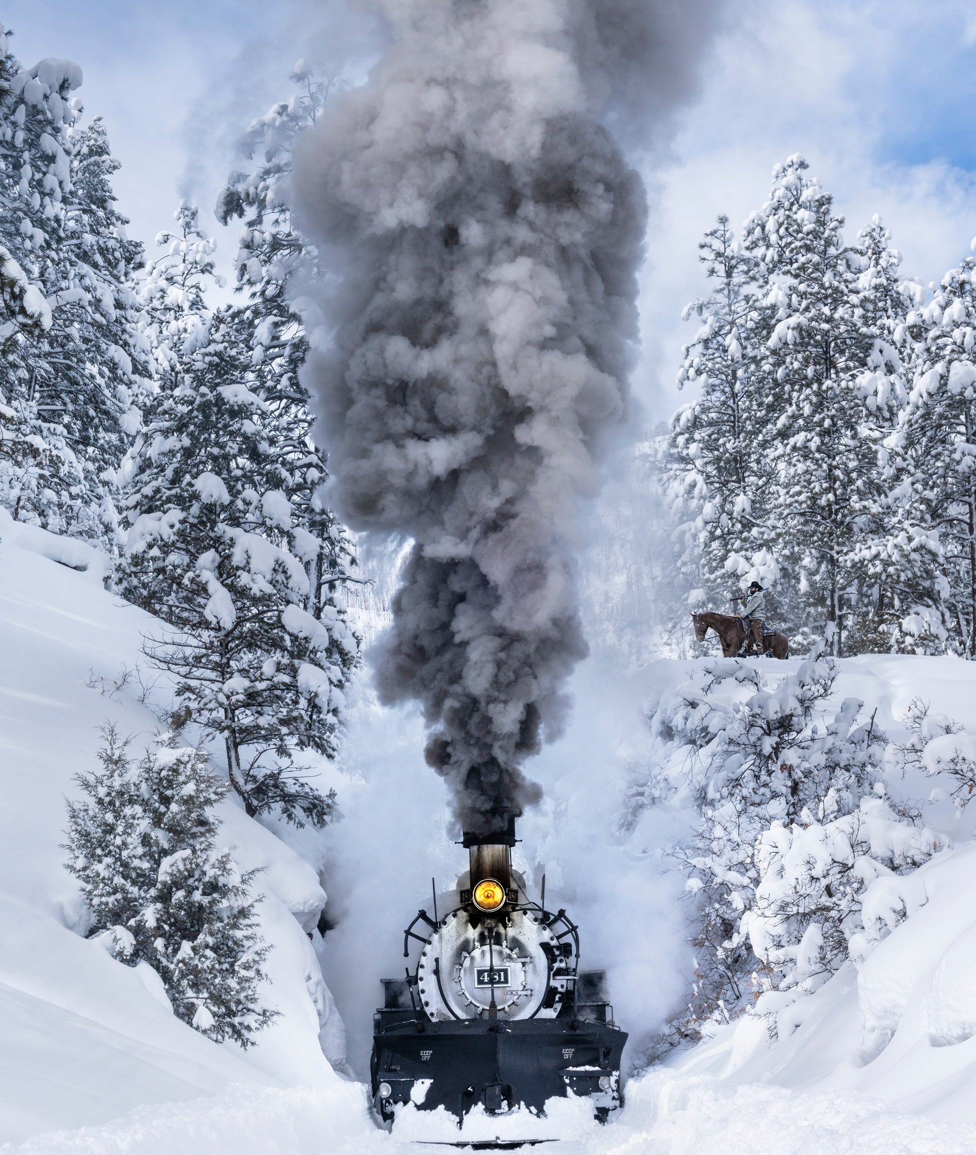 Parts Unknown - Color-Photographic Print-David Yarrow-Sorrel Sky Gallery