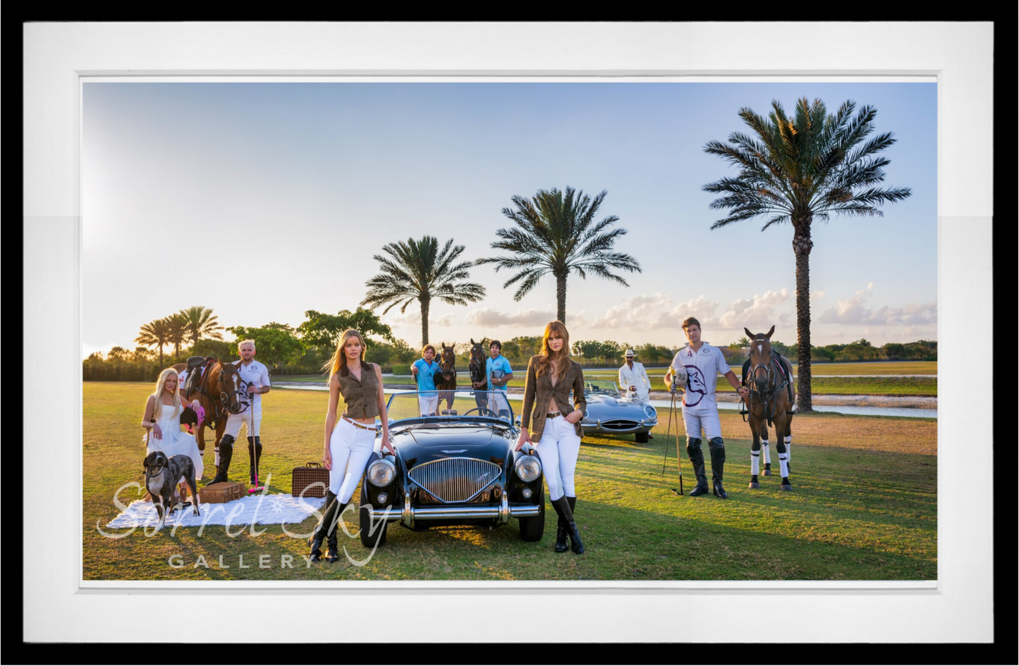 Players (Color)-Photographic Print-David Yarrow-Sorrel Sky Gallery