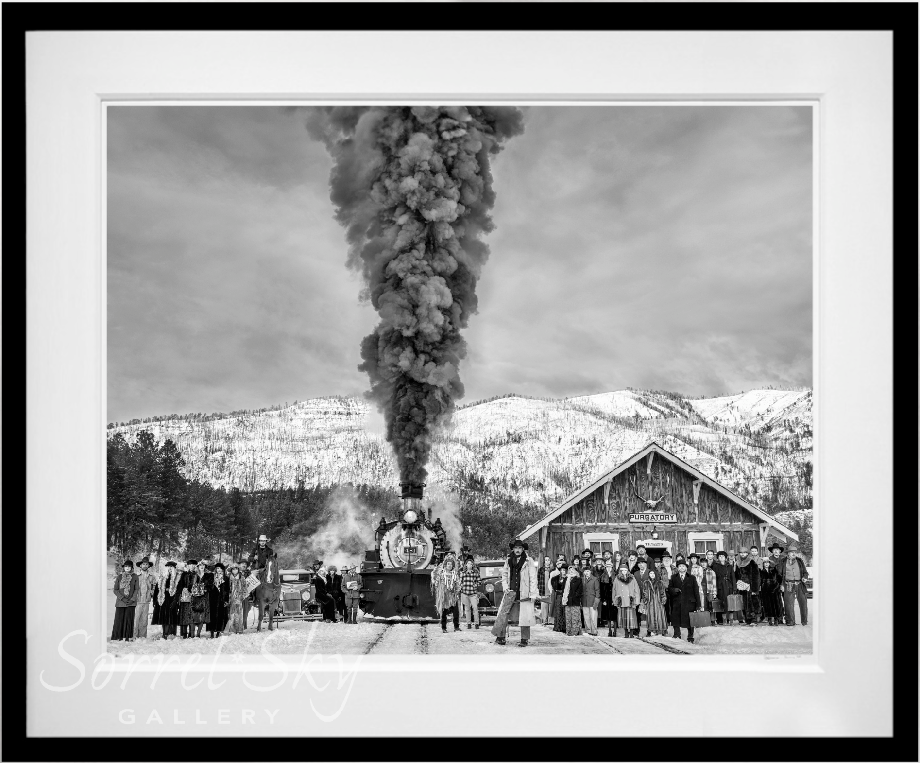 Purgatory-Photographic Print-David Yarrow-Sorrel Sky Gallery