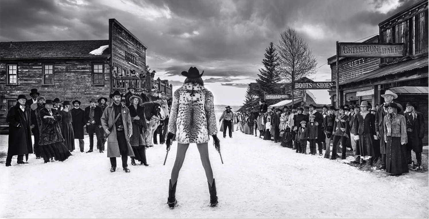 Quick and the Dead II-Photographic Print-David Yarrow-Sorrel Sky Gallery