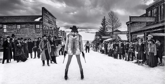 Quick and the Dead II-Photographic Print-David Yarrow-Sorrel Sky Gallery