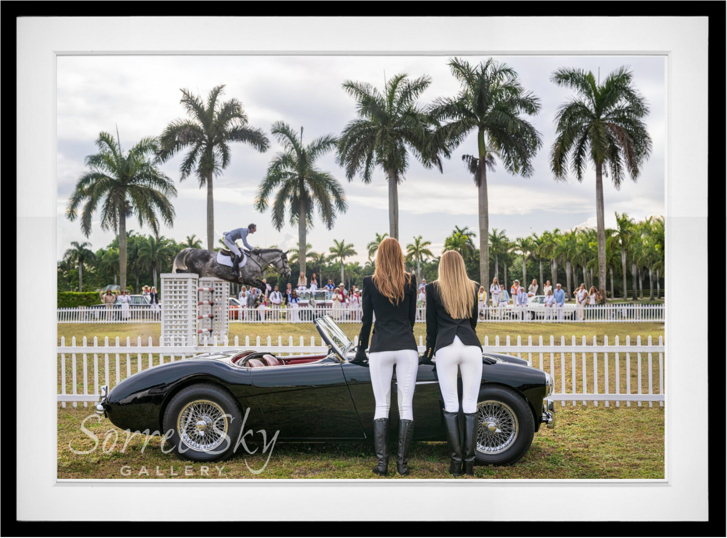 Riders (Color)-Photographic Print-David Yarrow-Sorrel Sky Gallery