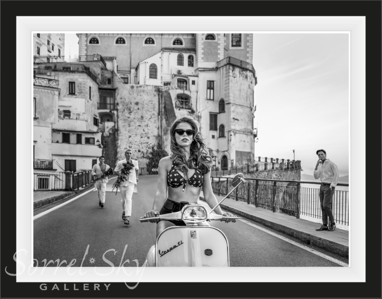 Road to Amalifi-Photographic Print-David Yarrow-Sorrel Sky Gallery