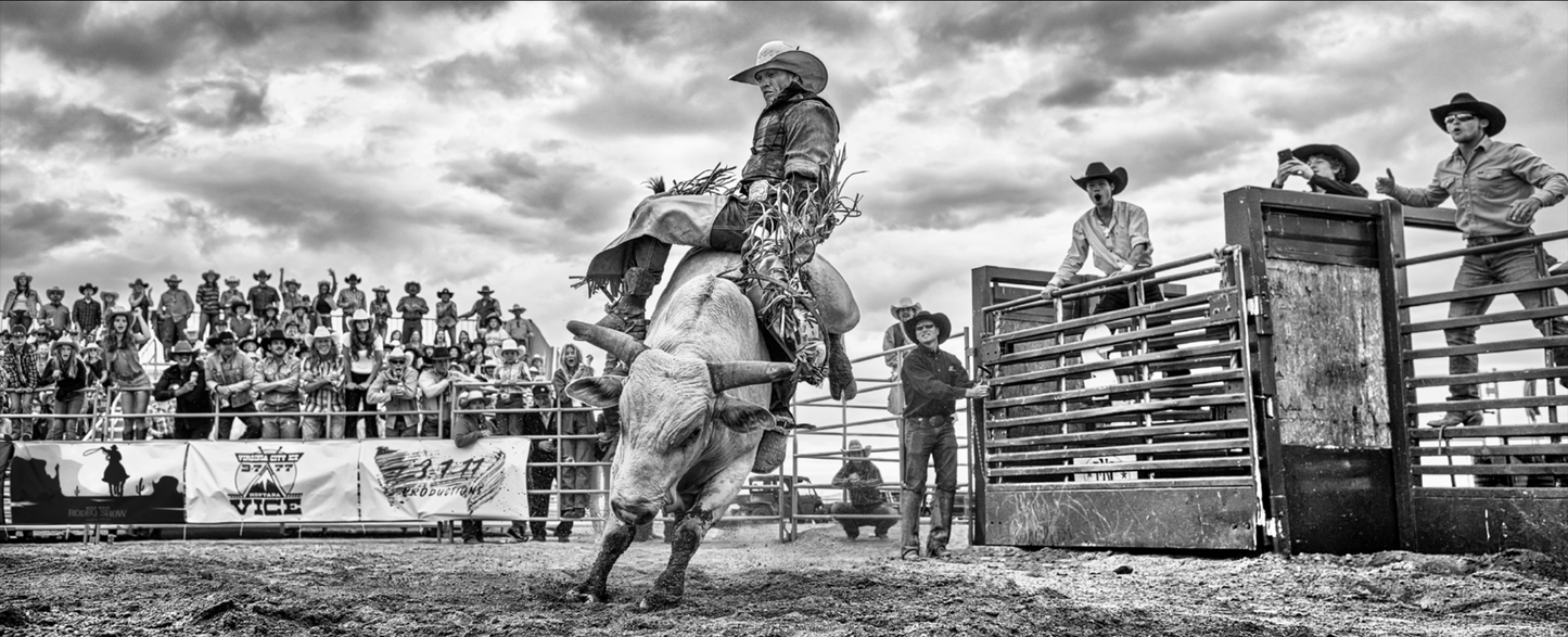 Rodeo-Photographic Print-David Yarrow-Sorrel Sky Gallery