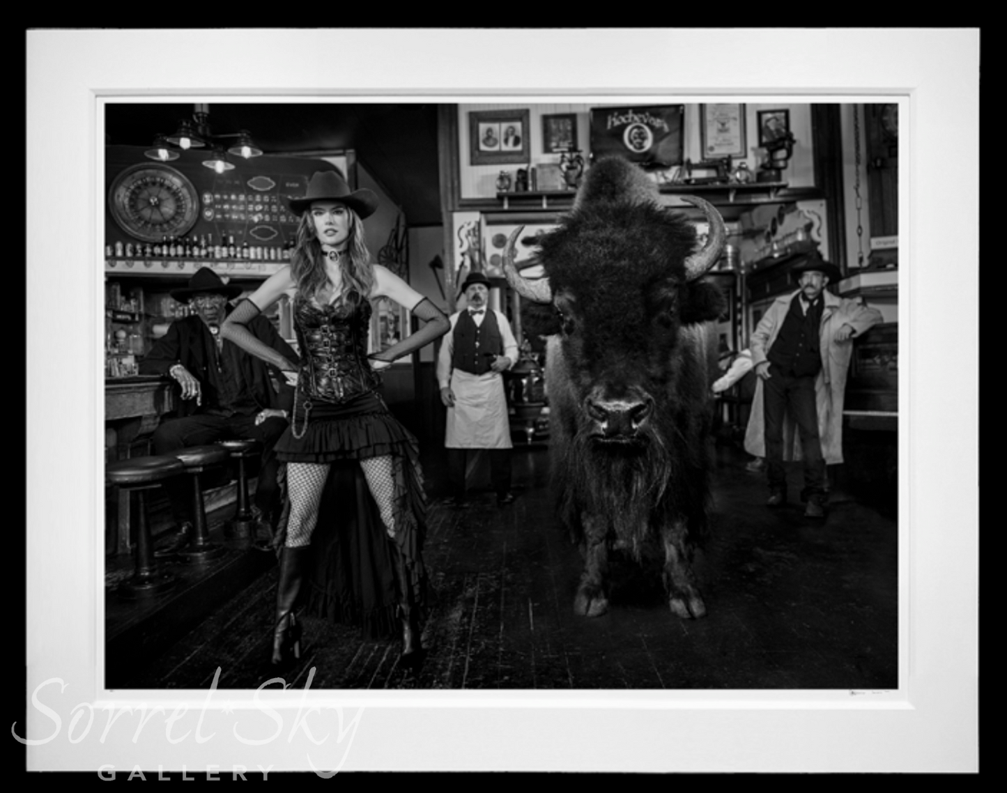Russian Roulette-Photographic Print-David Yarrow-Sorrel Sky Gallery