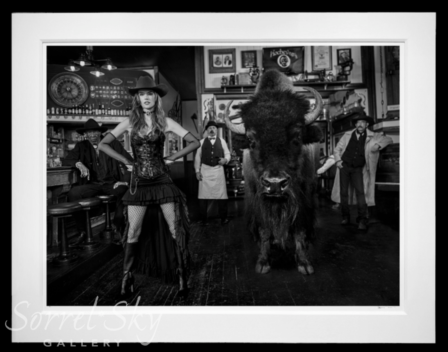Russian Roulette-Photographic Print-David Yarrow-Sorrel Sky Gallery