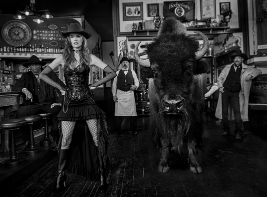 Russian Roulette-Photographic Print-David Yarrow-Sorrel Sky Gallery