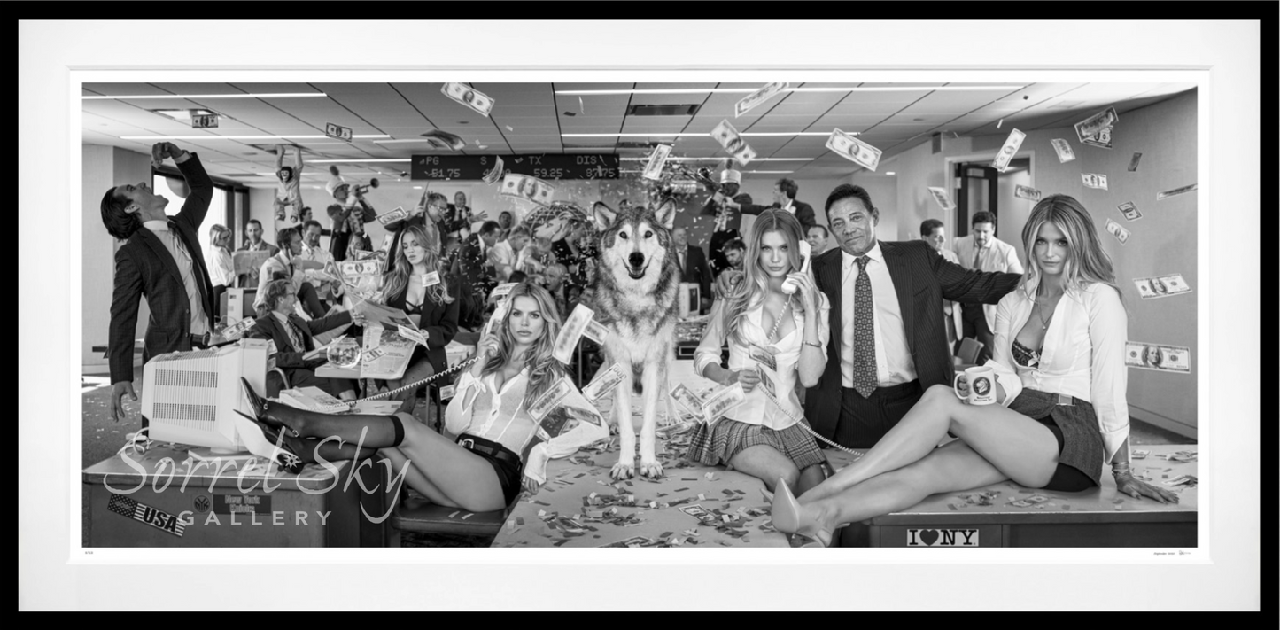 STRATTON OAKMONT - B&W-Photographic Print-David Yarrow-Sorrel Sky Gallery