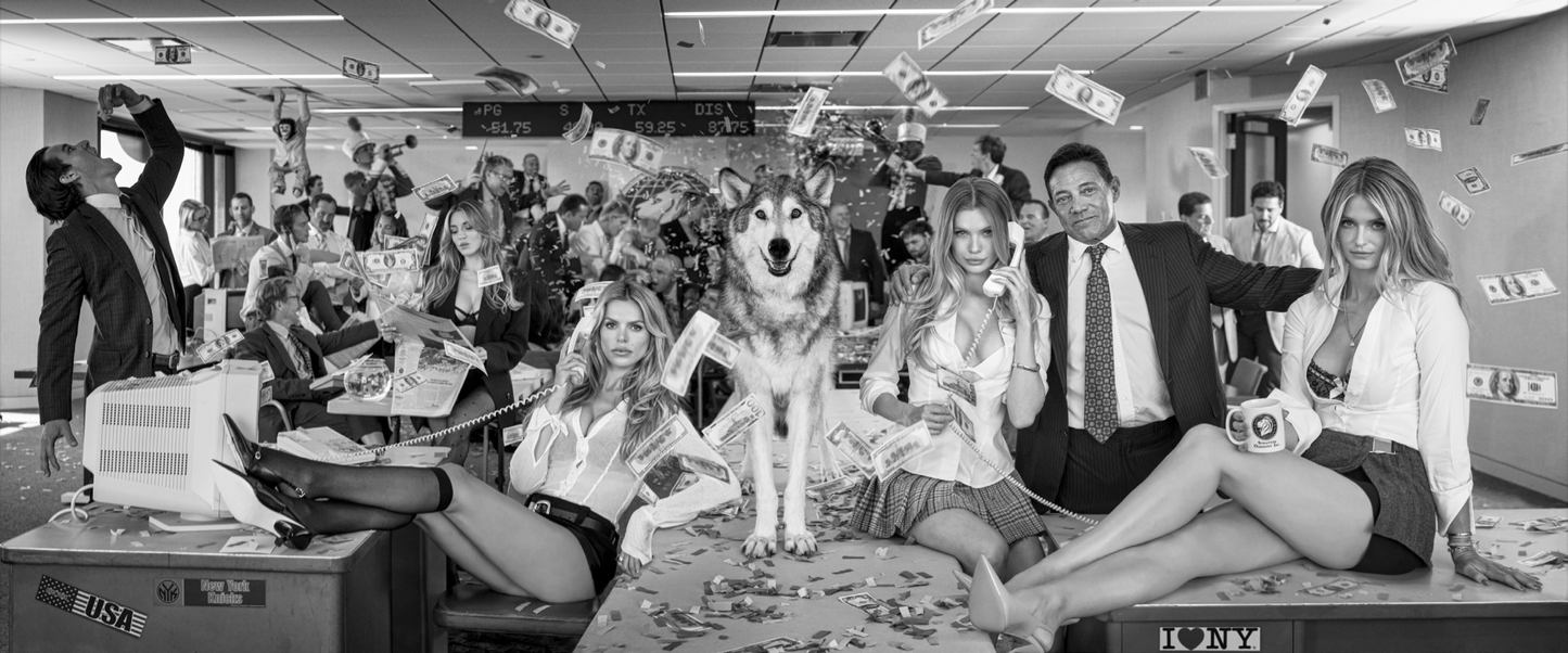 STRATTON OAKMONT - B&W-Photographic Print-David Yarrow-Sorrel Sky Gallery