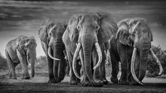 Squad-Photographic Print-David Yarrow-Sorrel Sky Gallery