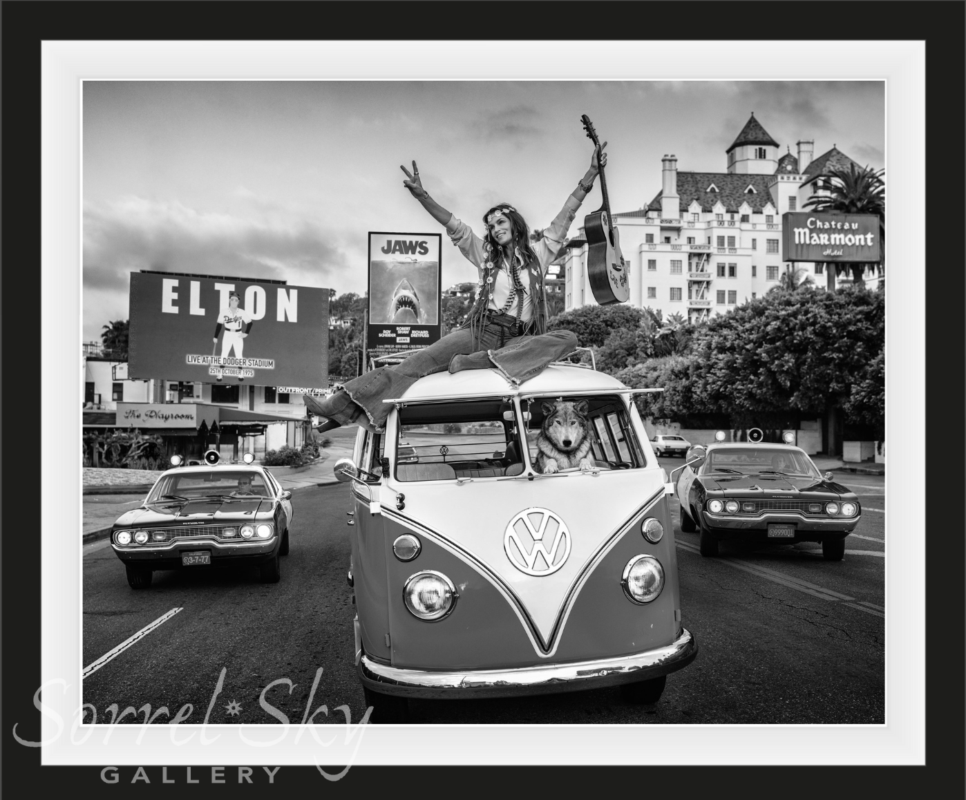 Summer of '75 - Black & White