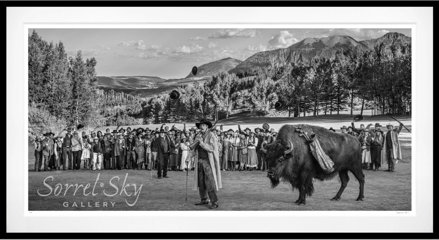 TELLURIDE’S HAPPY GILMORE-Photographic Print-David Yarrow-Sorrel Sky Gallery