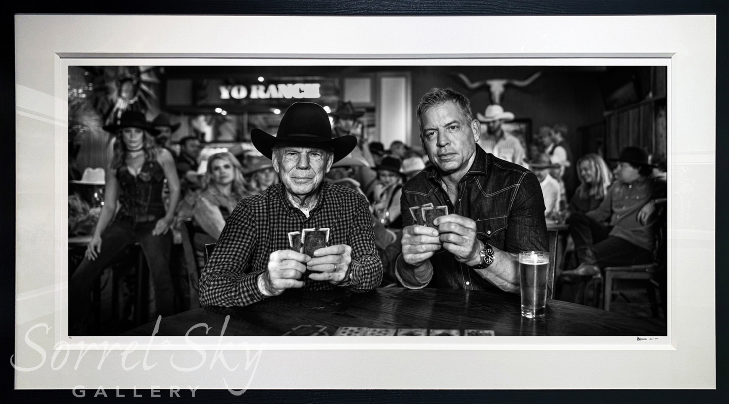 TEXAS HOLDEM-Photographic Print-David Yarrow-Sorrel Sky Gallery