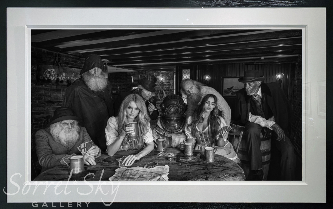 THE BROTHERHOOD OF THIEVES-Photographic Print-David Yarrow-Sorrel Sky Gallery