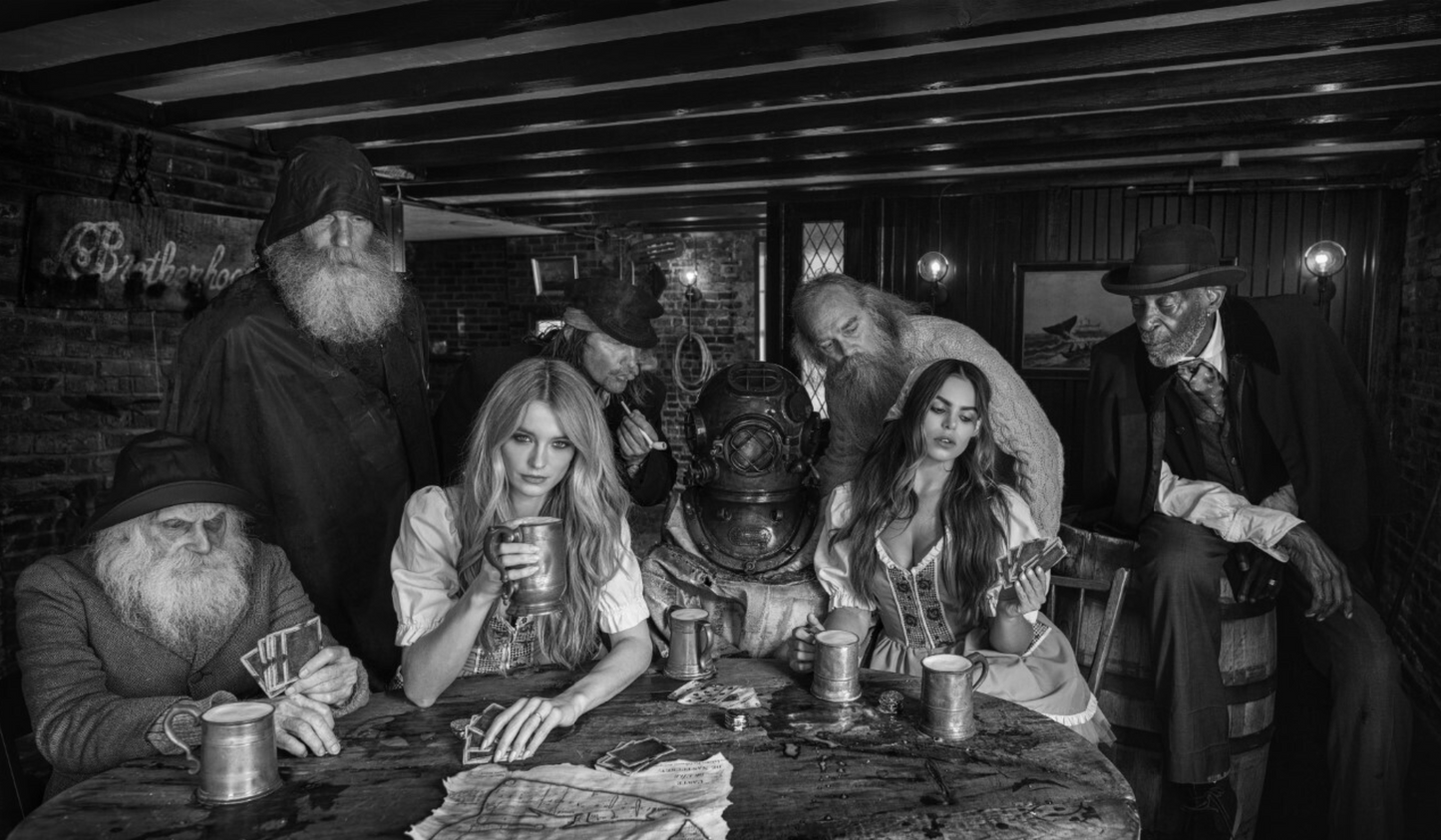 THE BROTHERHOOD OF THIEVES-Photographic Print-David Yarrow-Sorrel Sky Gallery