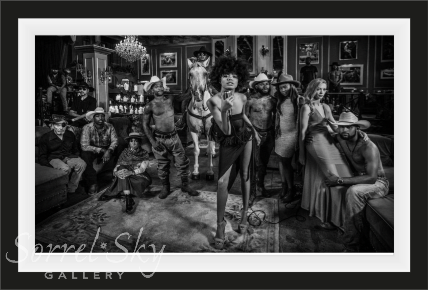 THE COMPTON COWBOYS-Photographic Print-David Yarrow-Sorrel Sky Gallery