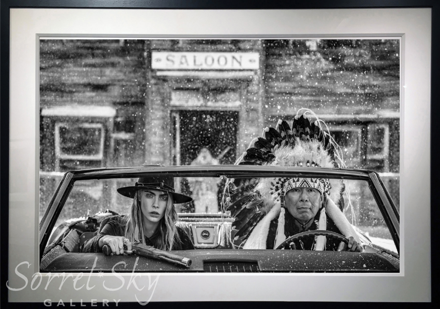 THE GETAWAY-Photographic Print-David Yarrow-Sorrel Sky Gallery