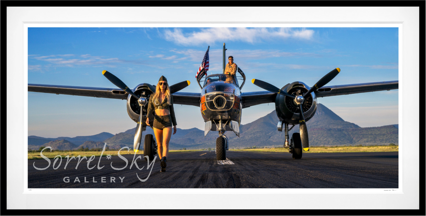 Take My Breath Away - Colour-Photographic Print-David Yarrow-Sorrel Sky Gallery