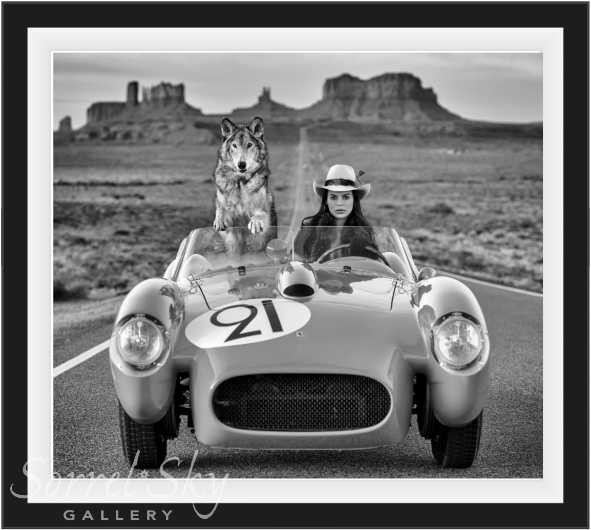 Testarossa-Photographic Print-David Yarrow-Sorrel Sky Gallery