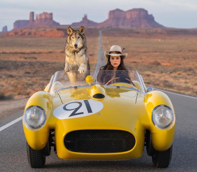 Testarossa (color)-Photographic Print-David Yarrow-Sorrel Sky Gallery