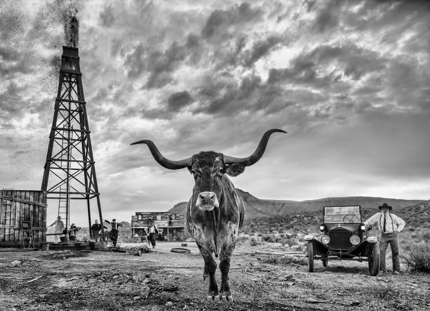 Texas-Photographic Print-David Yarrow-Sorrel Sky Gallery
