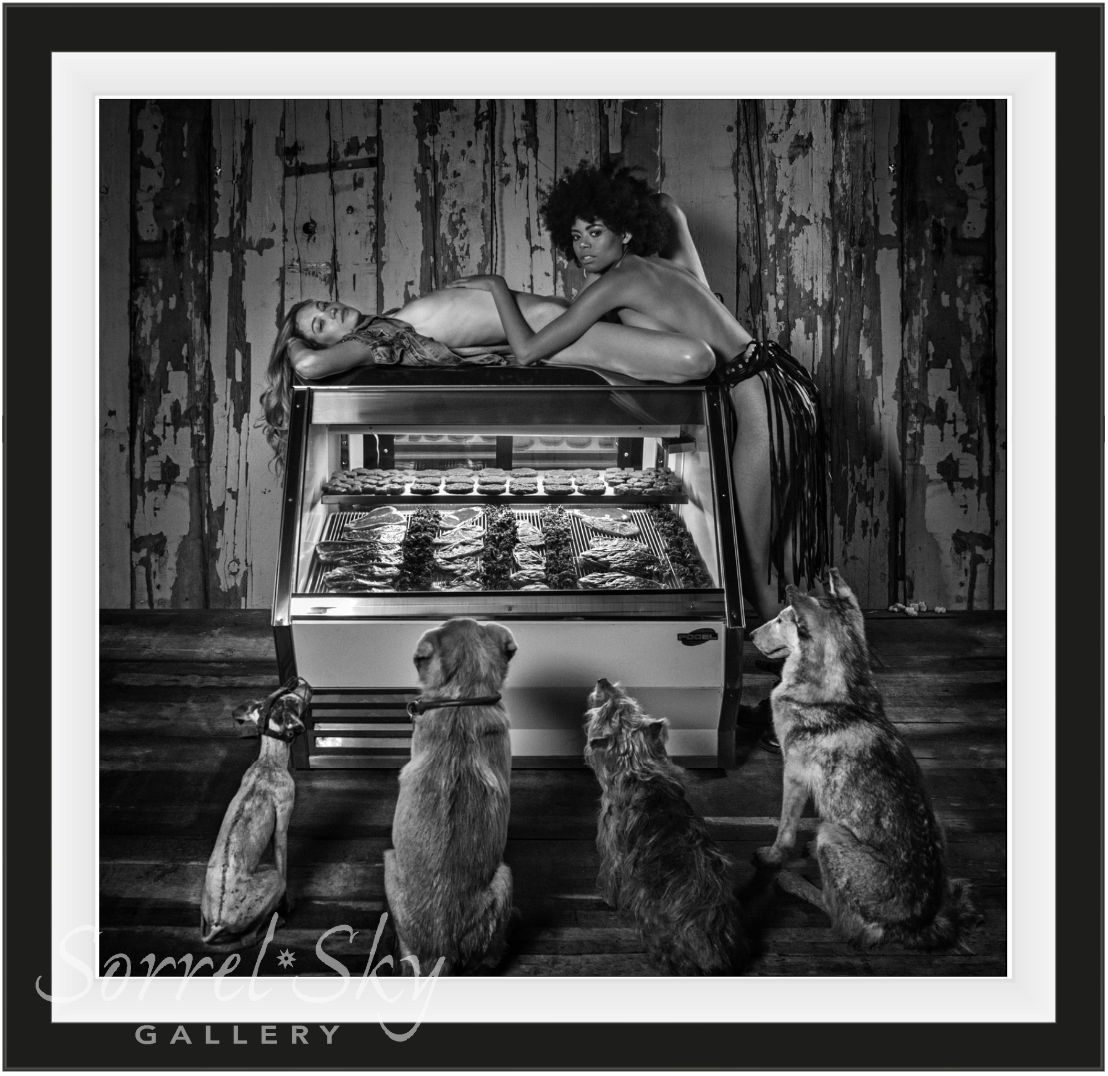 The Butcher's Daughter-Photographic Print-David Yarrow-Sorrel Sky Gallery
